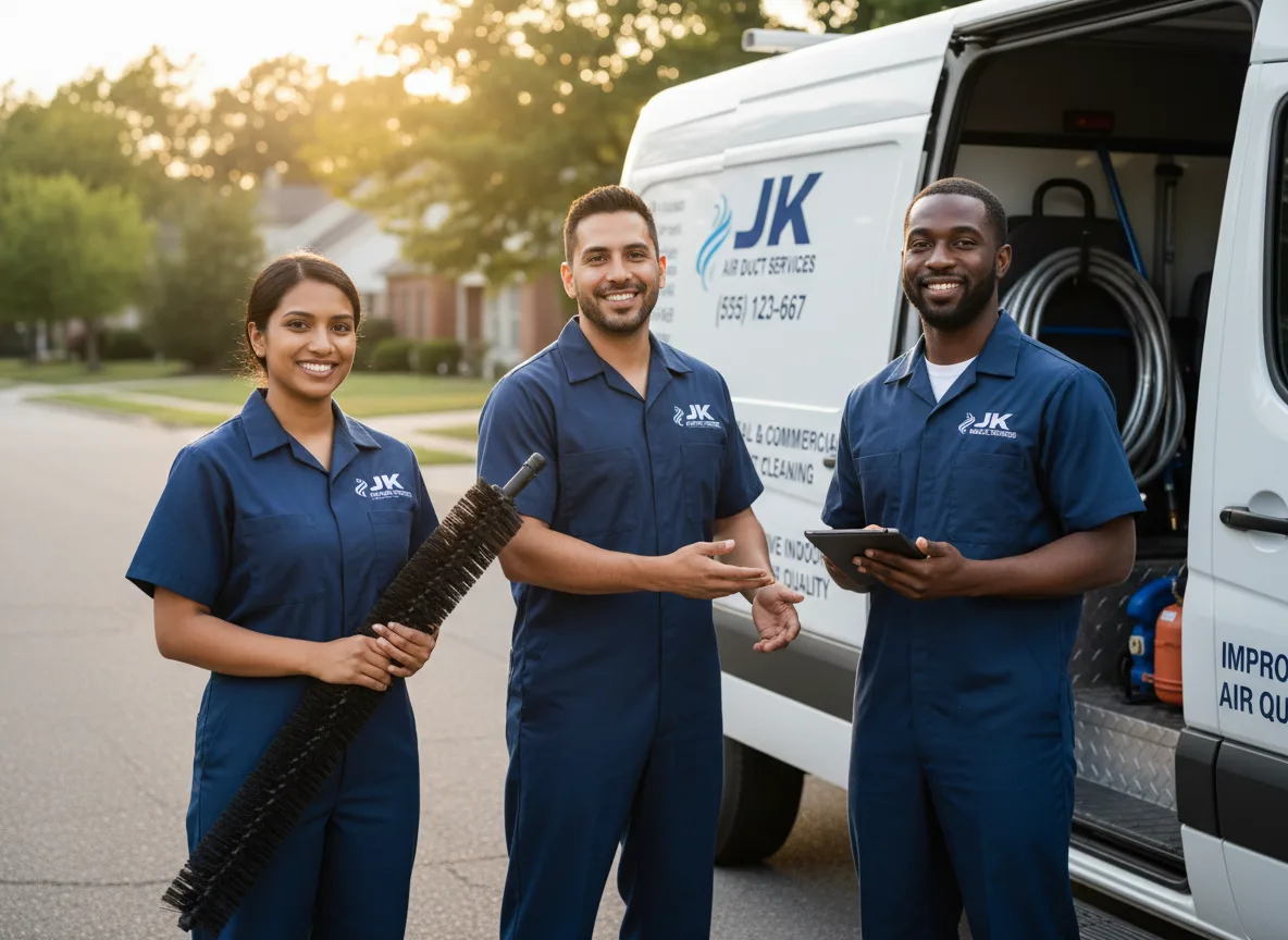 Air Duct Cleaning company in Ovalo, TX
