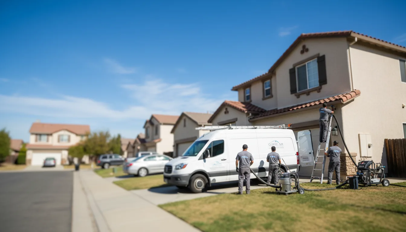 Air Duct Cleaning in Ovalo, TX near me